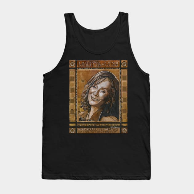 Loretta Tank Top by Raybomusic01